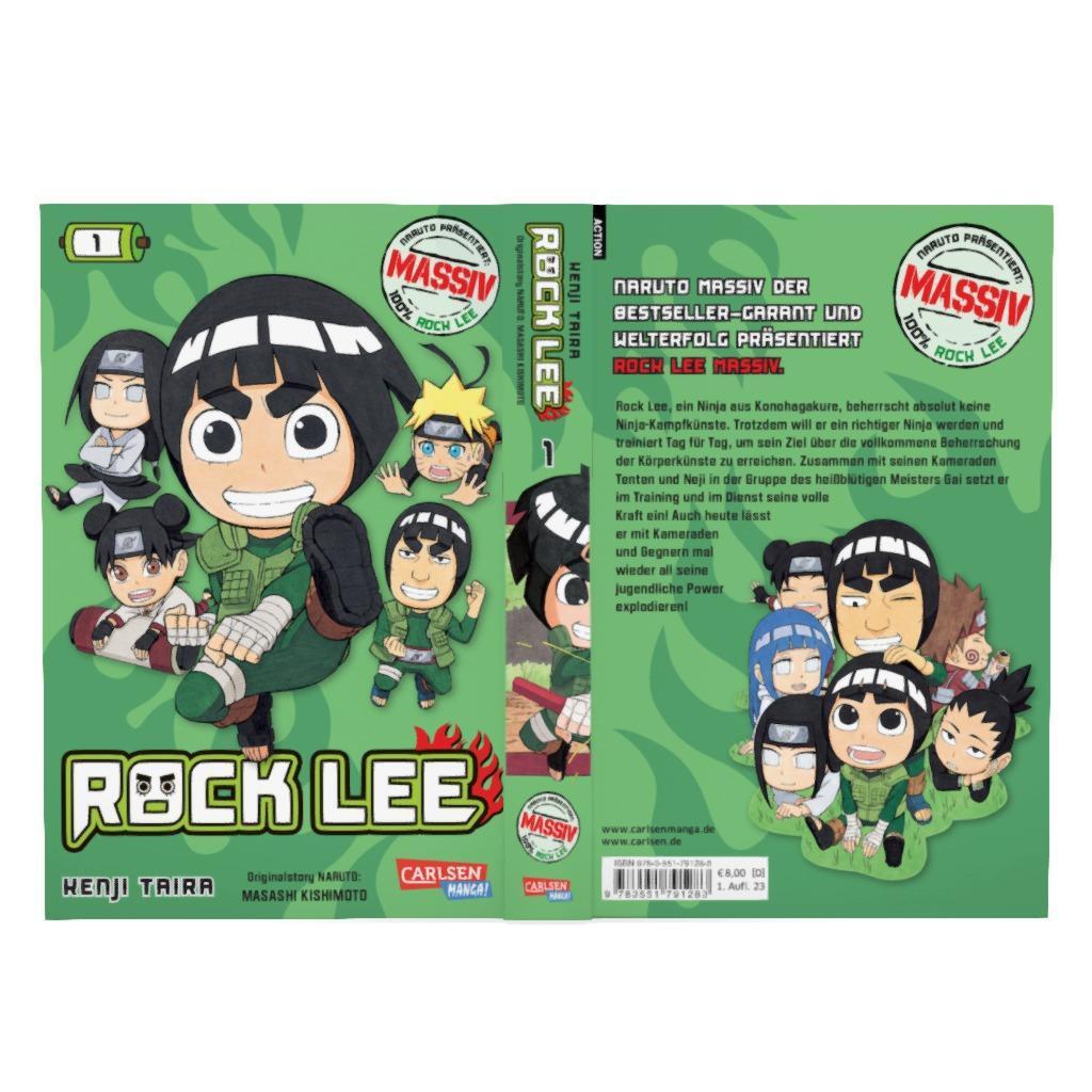 Bild: 9783551791283 | Rock Lee Massiv 1 | Masashi Kishimoto (u. a.) | Taschenbuch | 336 S.