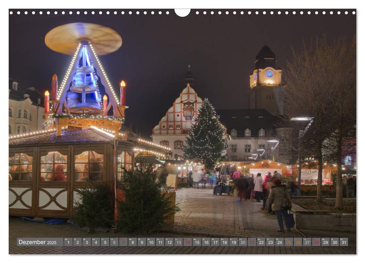 Bild: 9783435628841 | Vogtland - Impressionen (Wandkalender 2025 DIN A3 quer), CALVENDO...