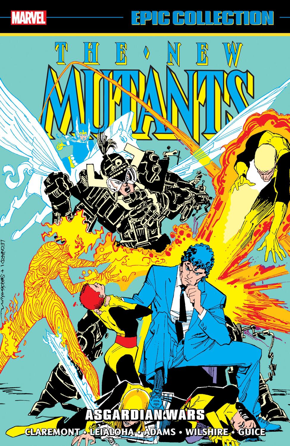 Cover: 9781302951627 | New Mutants Epic Collection: Asgardian Wars | Chris Claremont | Buch