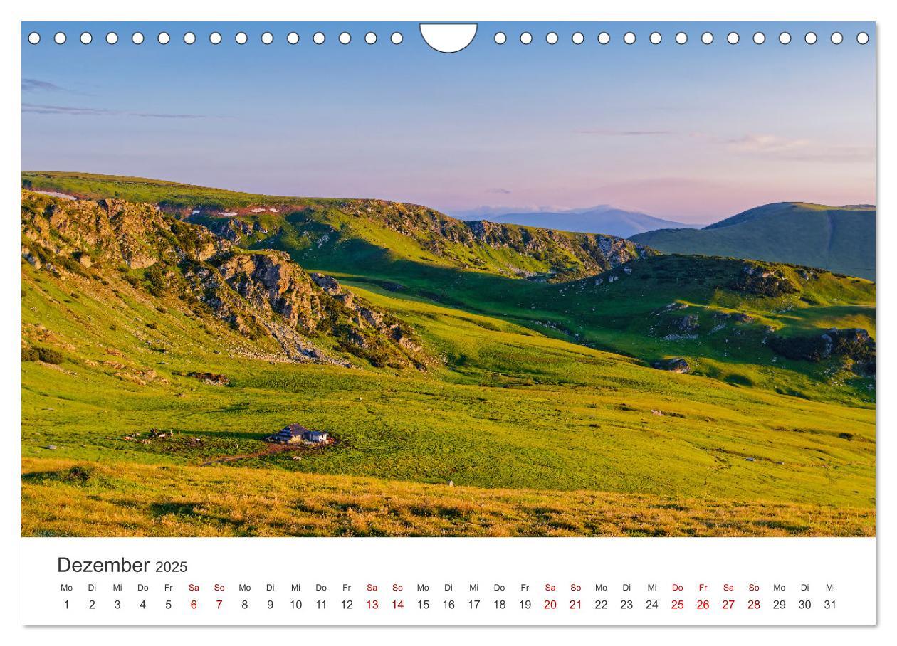 Bild: 9783383798474 | Siebenbürgen und das Fagaras Gebirge (Wandkalender 2025 DIN A4...