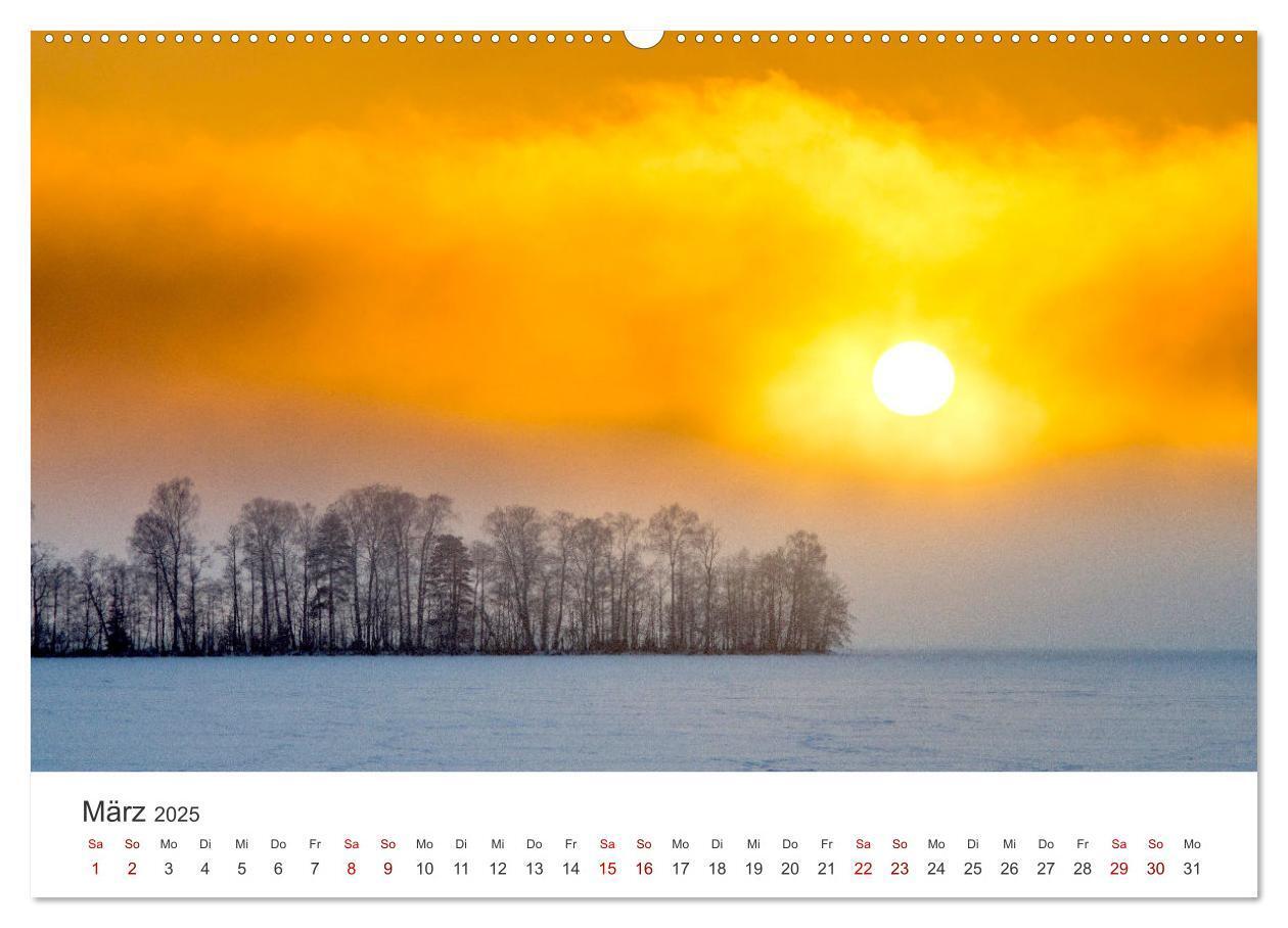 Bild: 9783435000449 | Finnland - Den Polarlichtern nahe. (Wandkalender 2025 DIN A2 quer),...