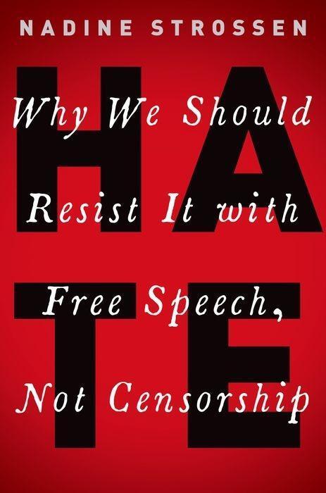 Cover: 9780190859121 | Hate | Why We Should Resist It with Free Speech, Not Censorship | Buch