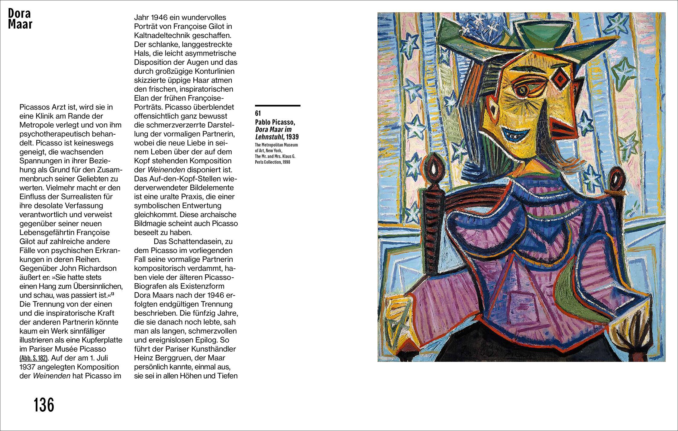 Bild: 9783777437248 | Picasso. Frauen seines Lebens | Eine Hommage | Margrit Bernard | Buch