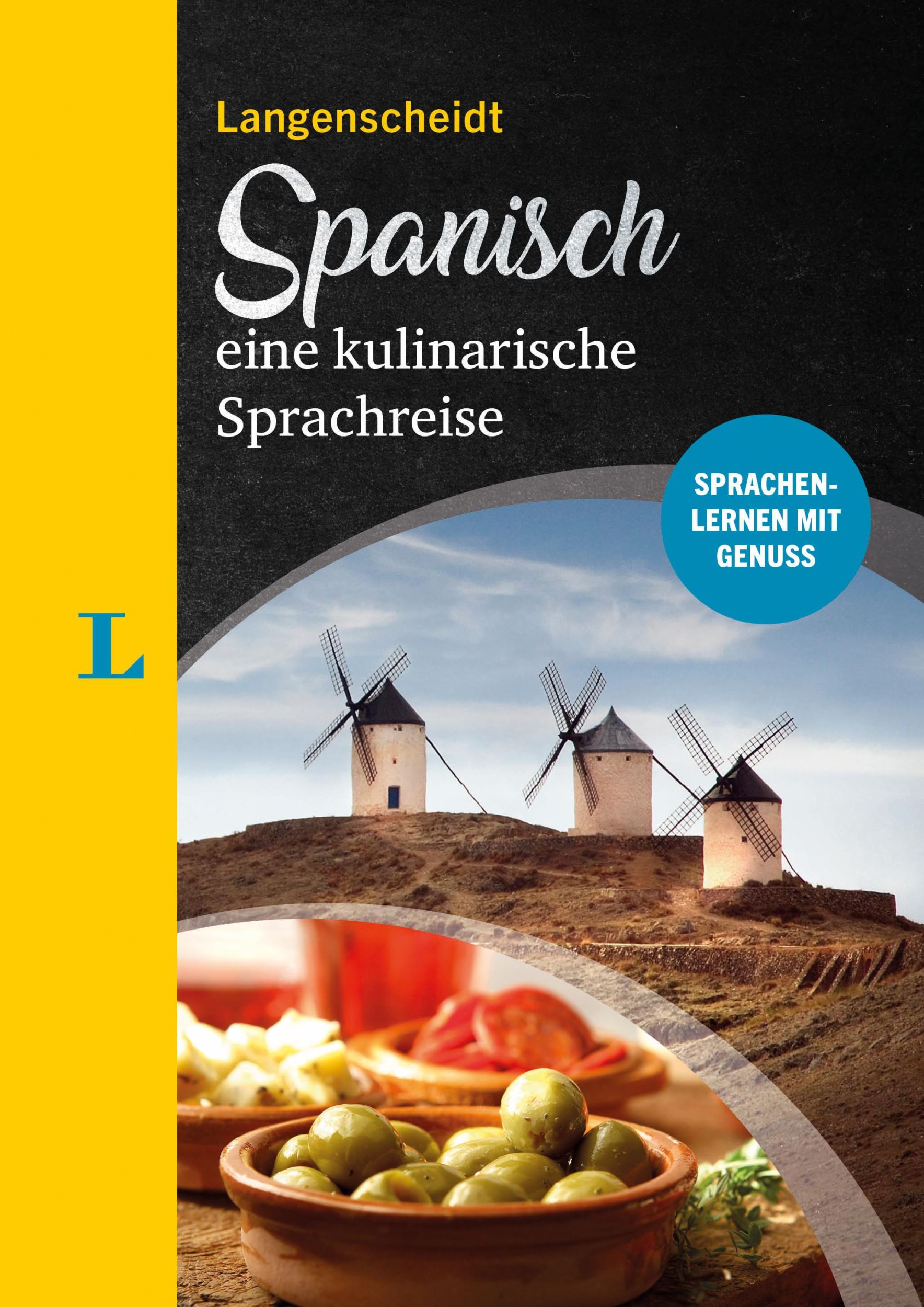 Cover: 9783125635463 | Langenscheidt Spanisch - eine kulinarische Sprachreise | Falk | Buch