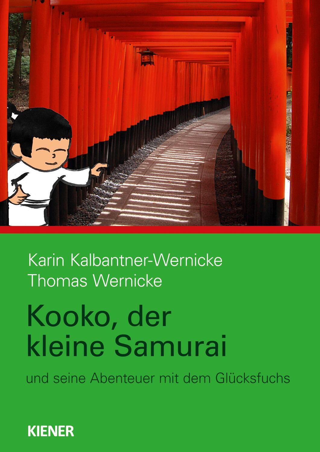 Cover: 9783943324235 | Kooko, der kleine Samurai | und seine Abenteuer mit dem Glücksfuchs