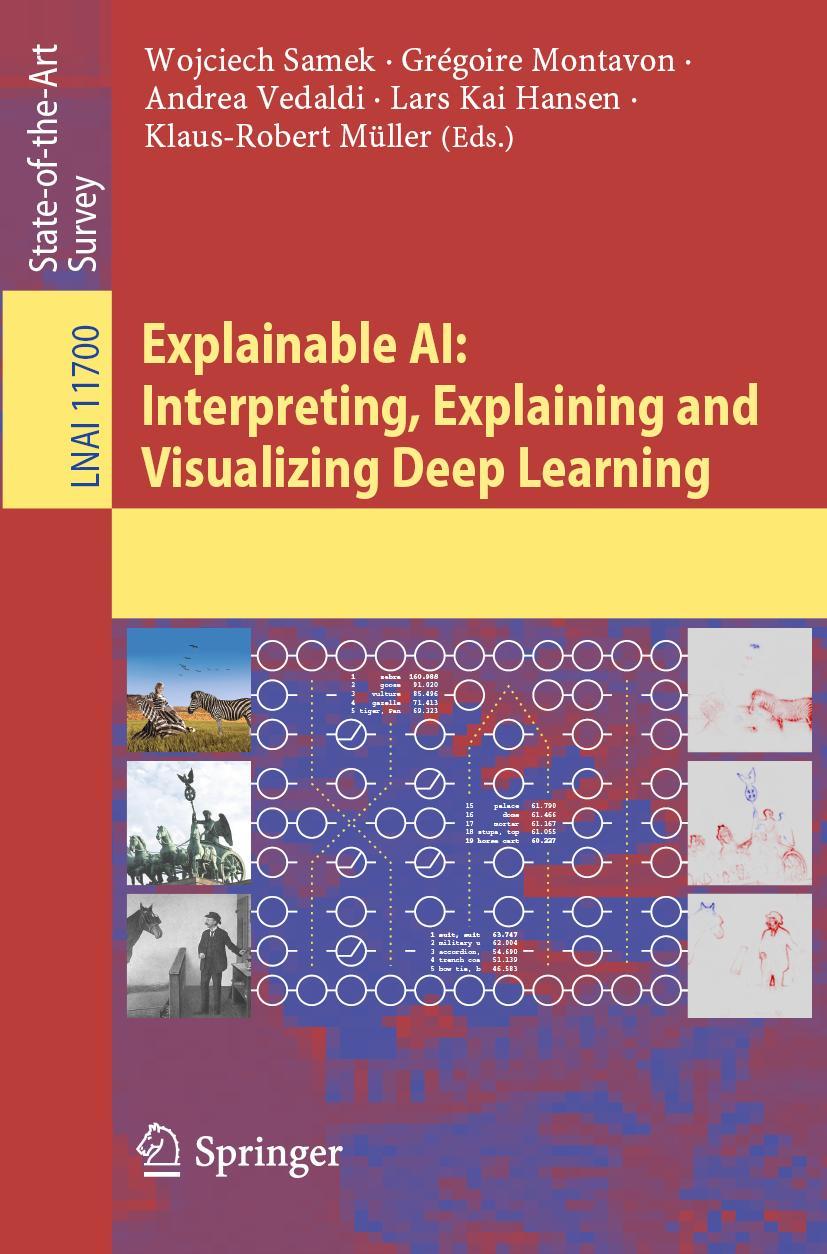 Cover: 9783030289539 | Explainable AI: Interpreting, Explaining and Visualizing Deep Learning