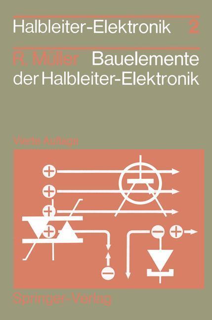 Cover: 9783540544890 | Bauelemente der Halbleiter-Elektronik | Rudolf Müller | Taschenbuch
