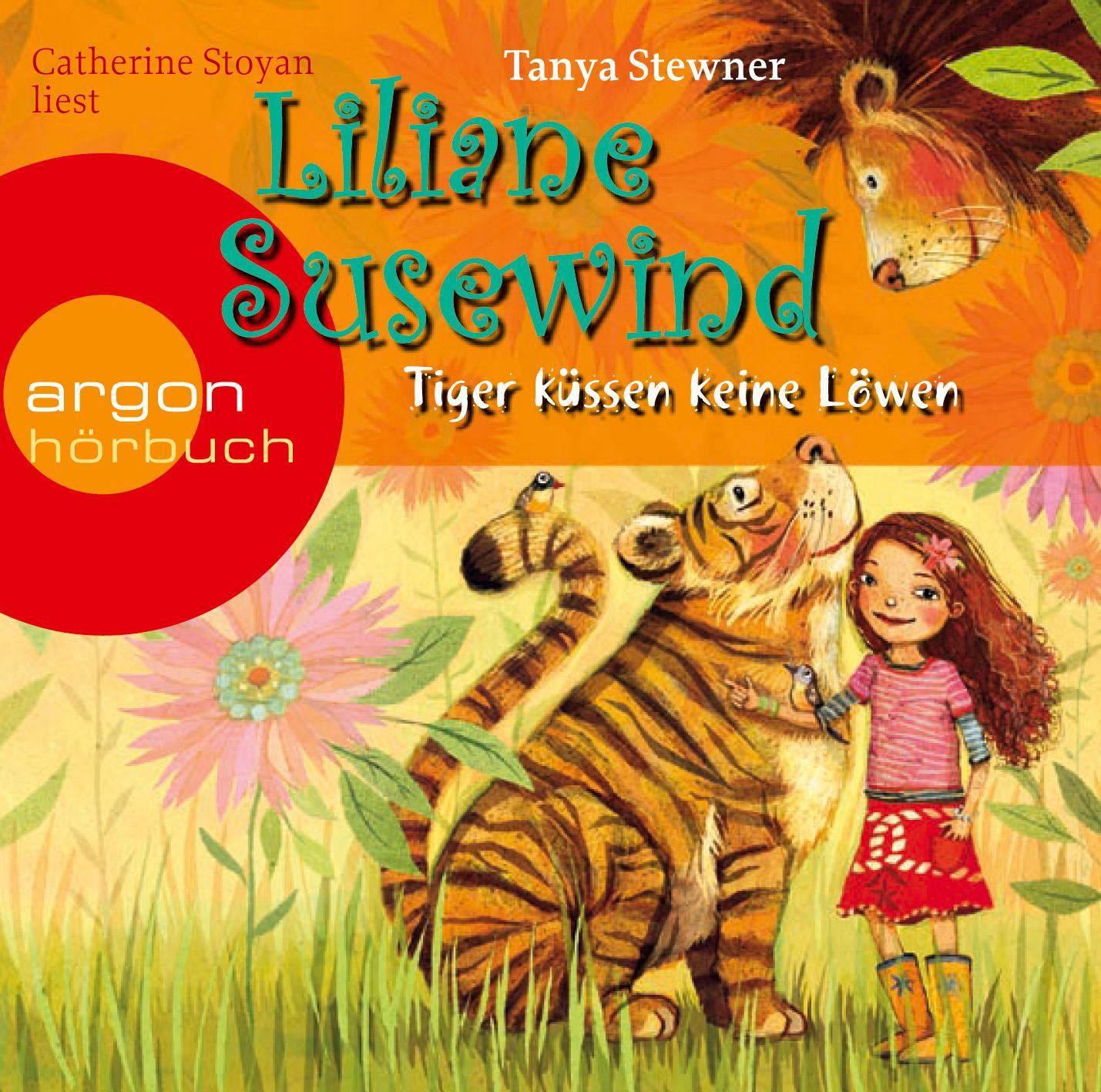 Cover: 9783866105423 | Liliane Susewind - Tiger küssen keine Löwen | Tanya Stewner | Audio-CD