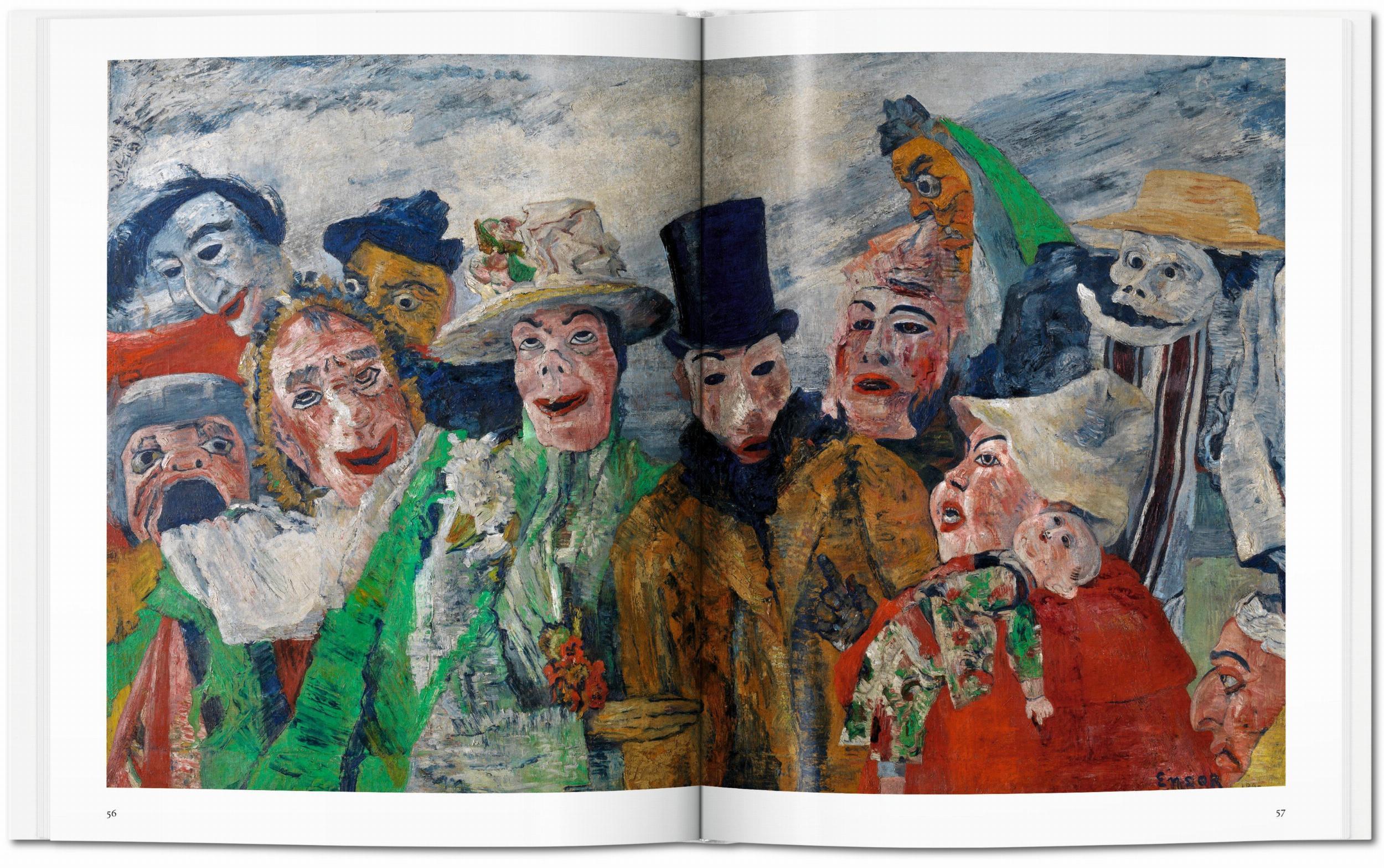 Bild: 9783836560535 | Ensor | Ulrike Becks-Malorny | Buch | Basic Art Series | 96 S. | 2016