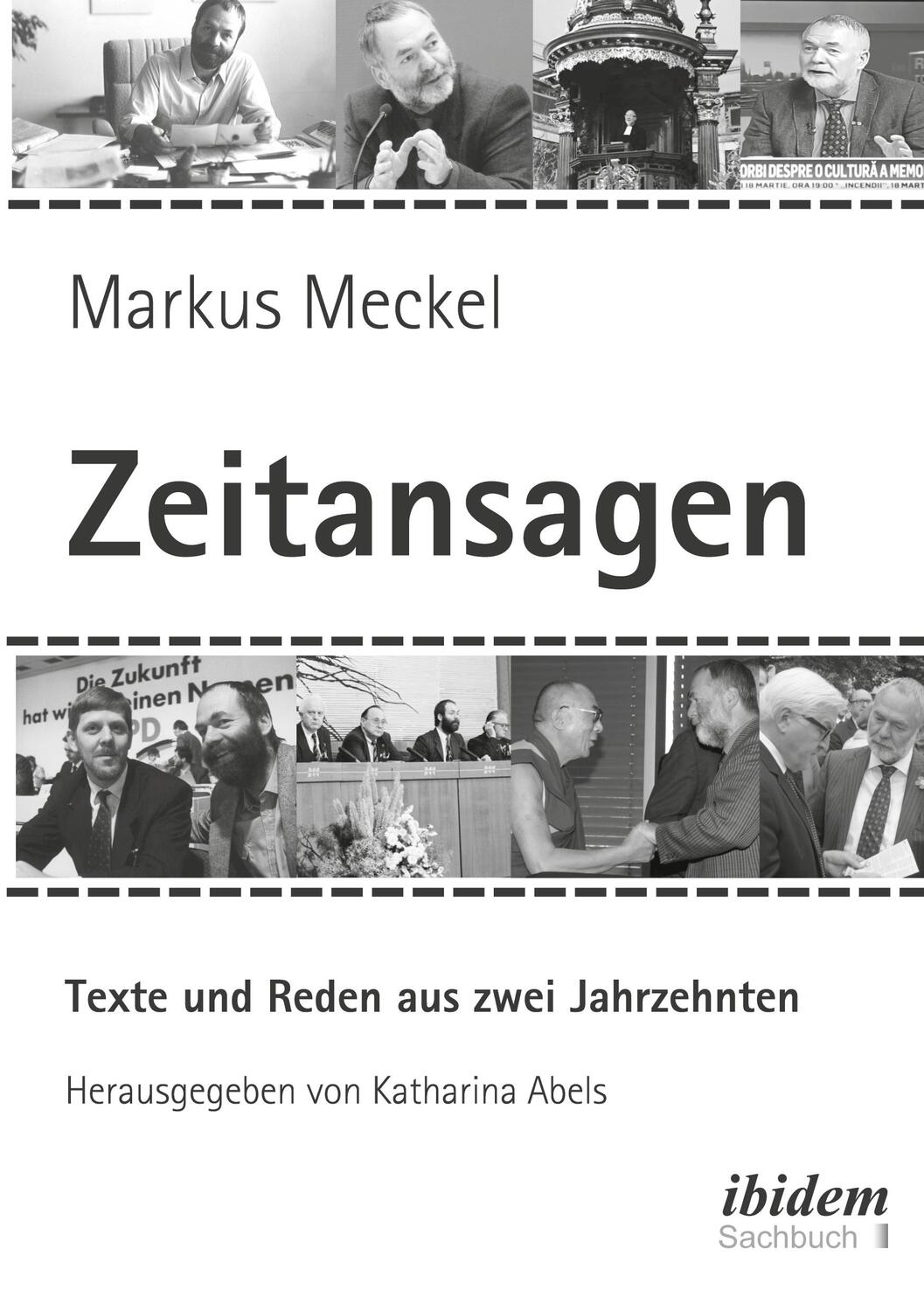 Cover: 9783838213958 | "Zeitansagen" | Markus Abels Meckel | Taschenbuch | Paperback | 2019