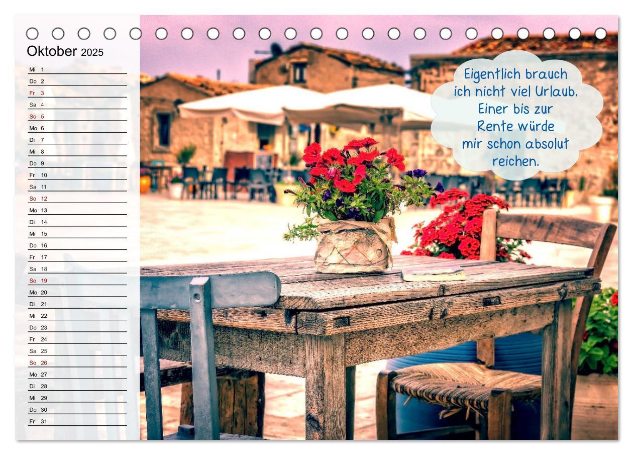 Bild: 9783435100217 | Endlich Urlaub und nichts wie weg! Lustiger Sprüchekalender für...