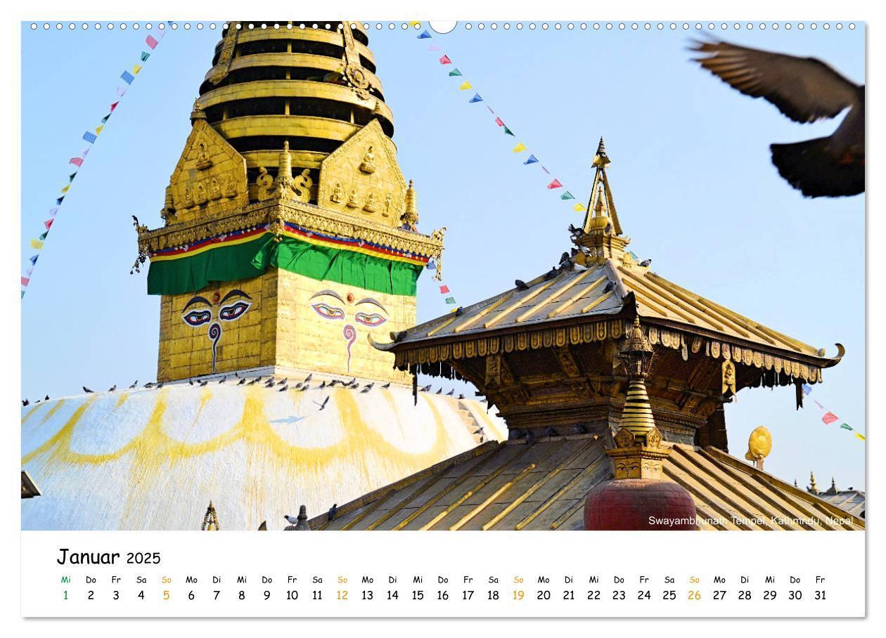 Bild: 9783435174713 | Bezauberndes Asien 2025 (Wandkalender 2025 DIN A2 quer), CALVENDO...