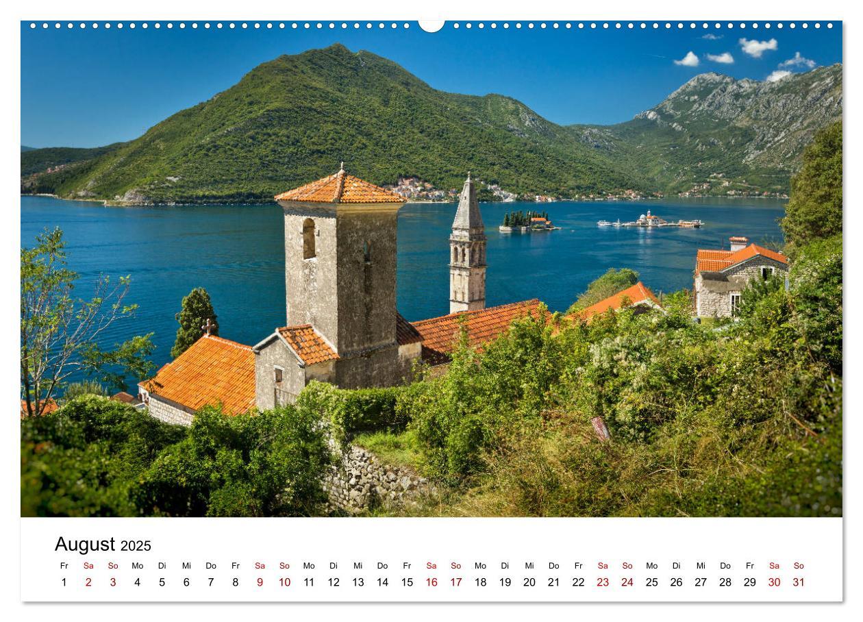 Bild: 9783435396276 | Montenegro - Land der schwarzen Berge (Wandkalender 2025 DIN A2...