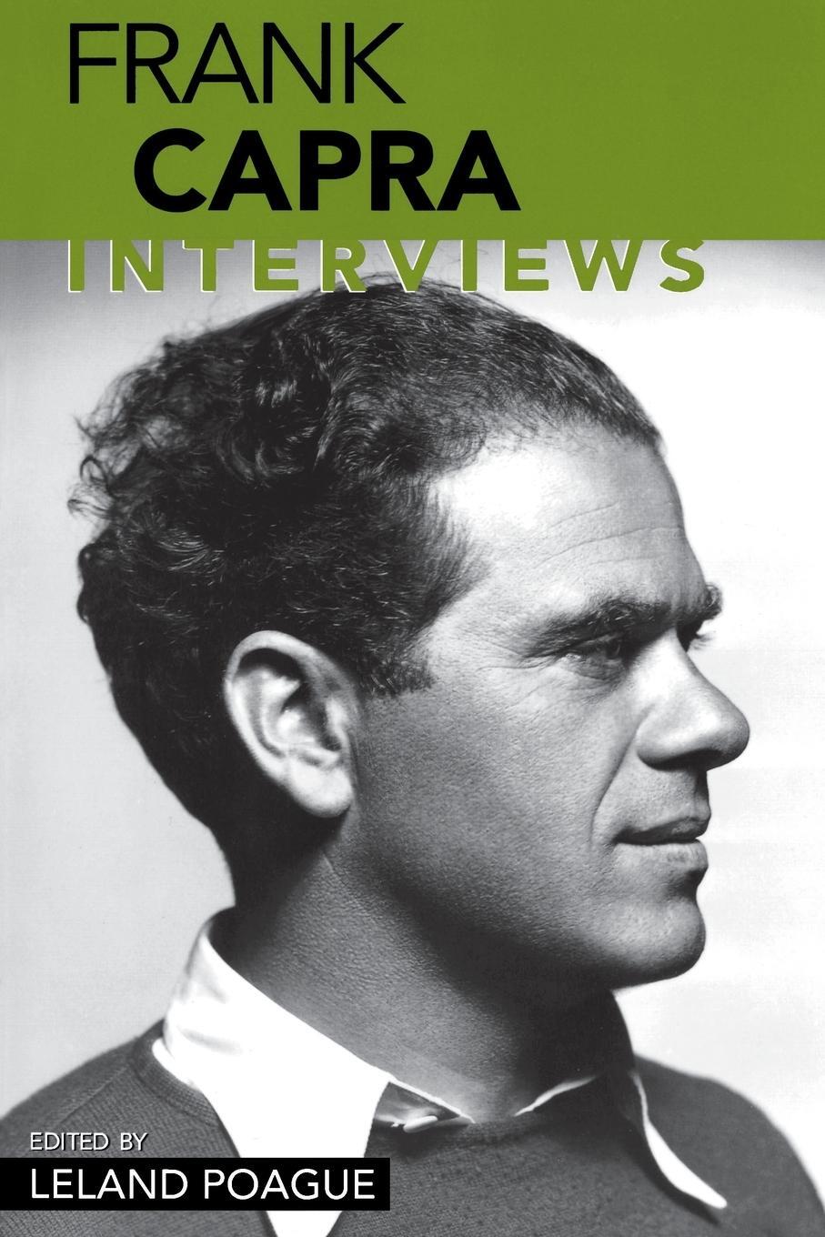 Cover: 9781578066179 | Frank Capra | Interviews | Leland Poague | Taschenbuch | Paperback