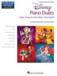 Cover: 9781480305472 | Disney Piano Duets: Hal Leonard Student Piano Library Popular Songs...