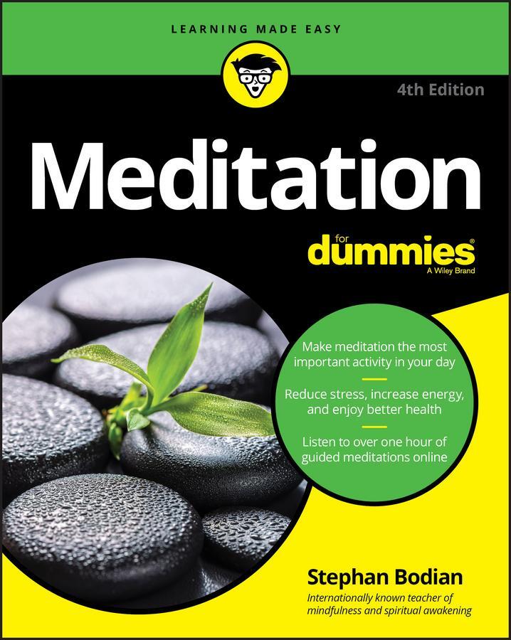 Cover: 9781119251163 | Meditation For Dummies | Stephan Bodian | Taschenbuch | 416 S. | 2016