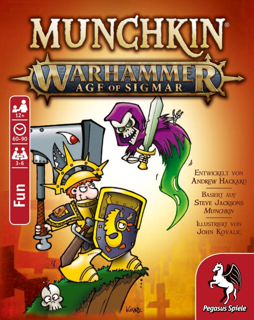 Bild: 4250231726538 | Munchkin Warhammer Age of Sigmar | Spiel | 17020G | Deutsch | 2020