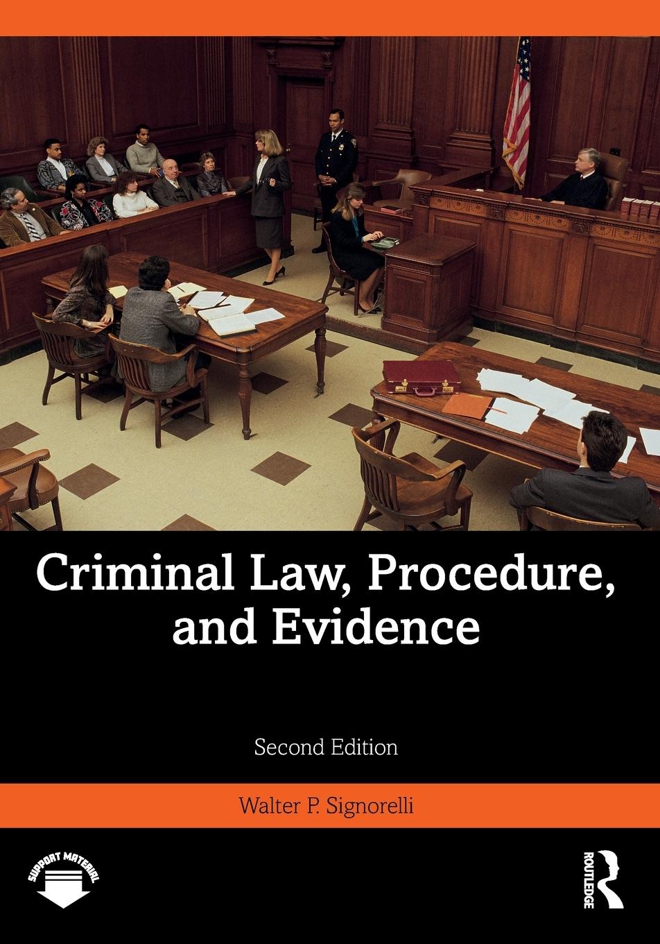 Cover: 9781032539096 | Criminal Law, Procedure, and Evidence | Walter P. Signorelli | Buch