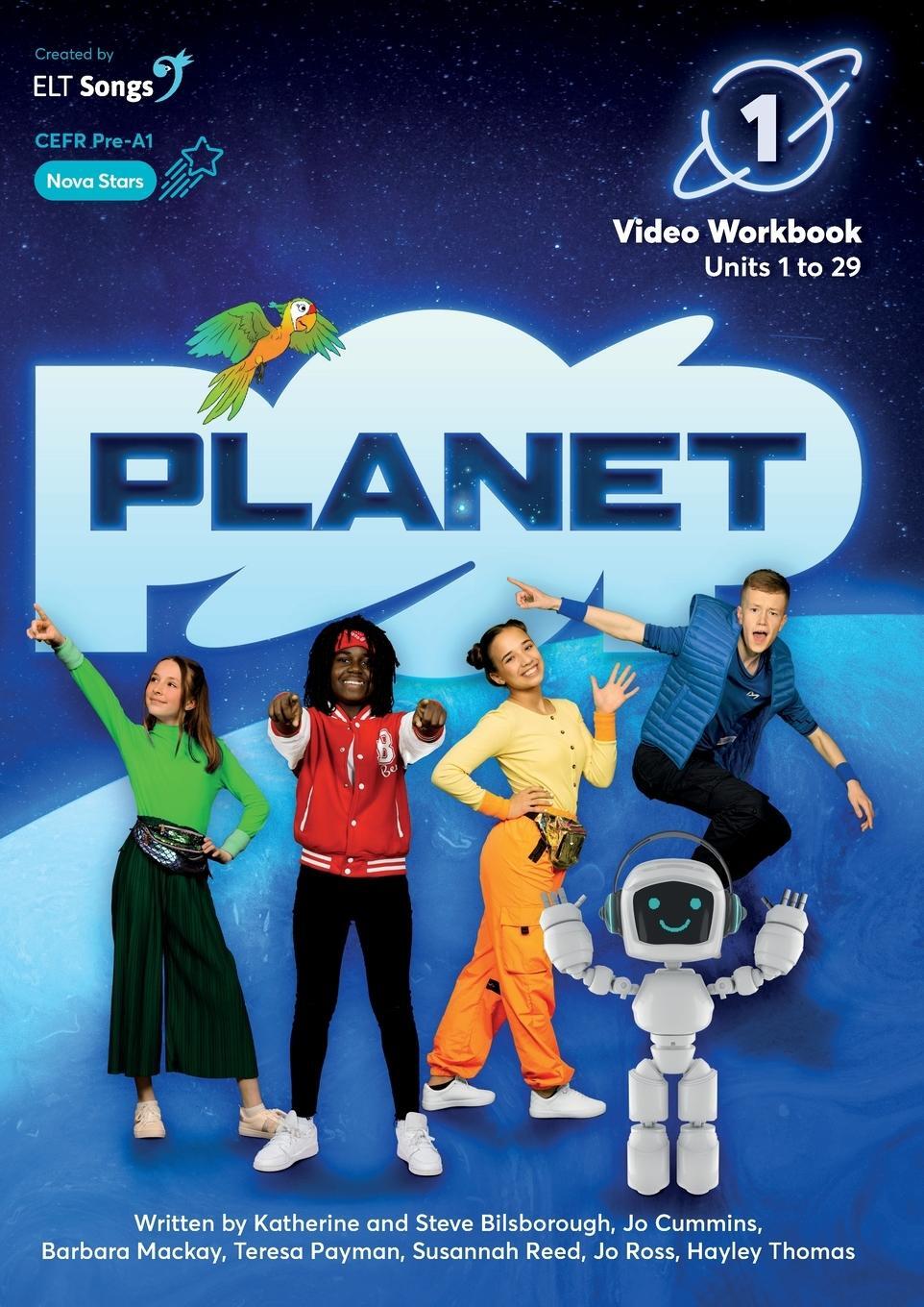 Cover: 9781739949402 | Planet Pop Video Workbook 1 | Taschenbuch | Paperback | Englisch
