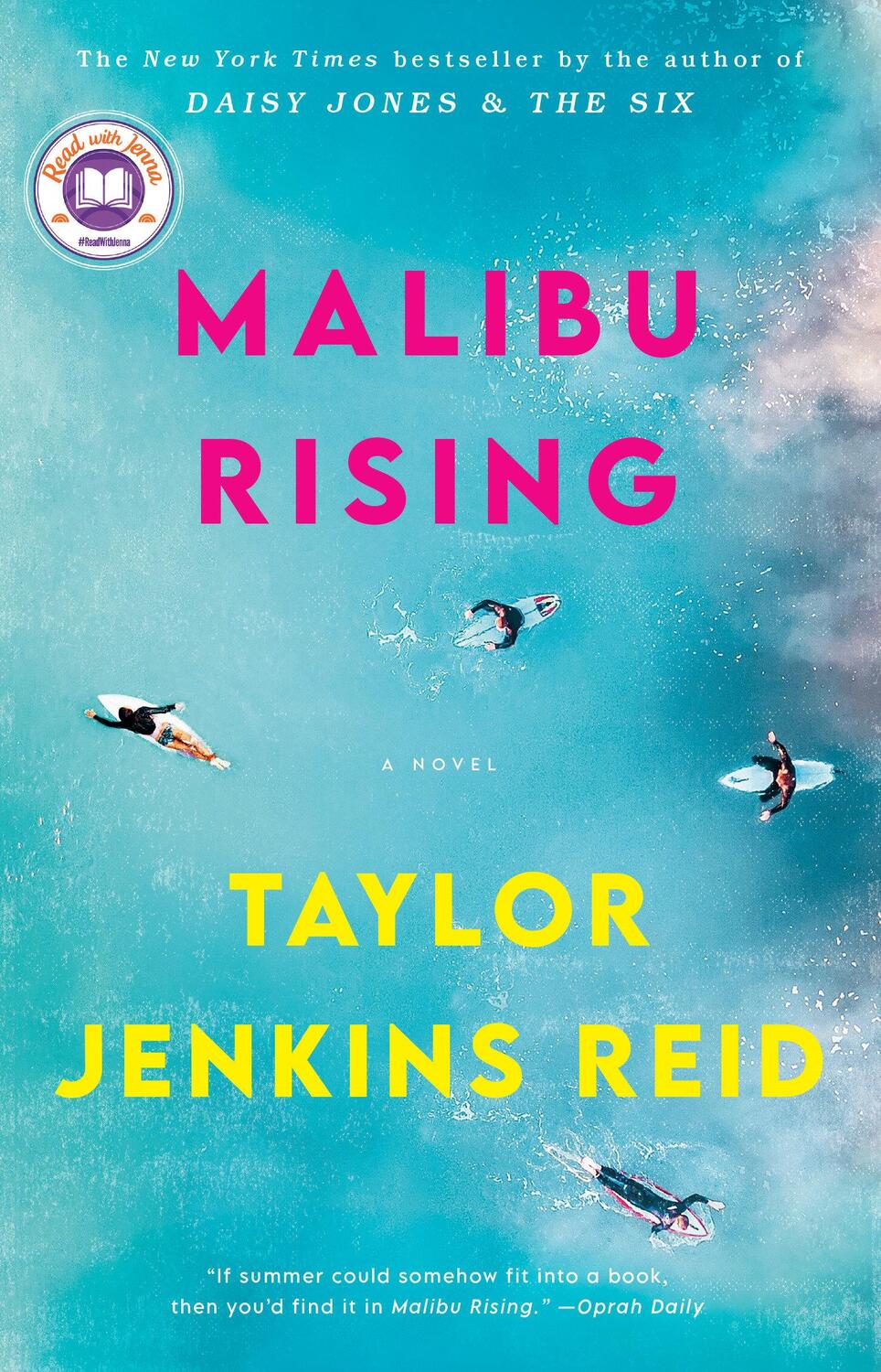 Cover: 9781524798673 | Malibu Rising | A Novel | Taylor Jenkins Reid | Taschenbuch | 400 S.