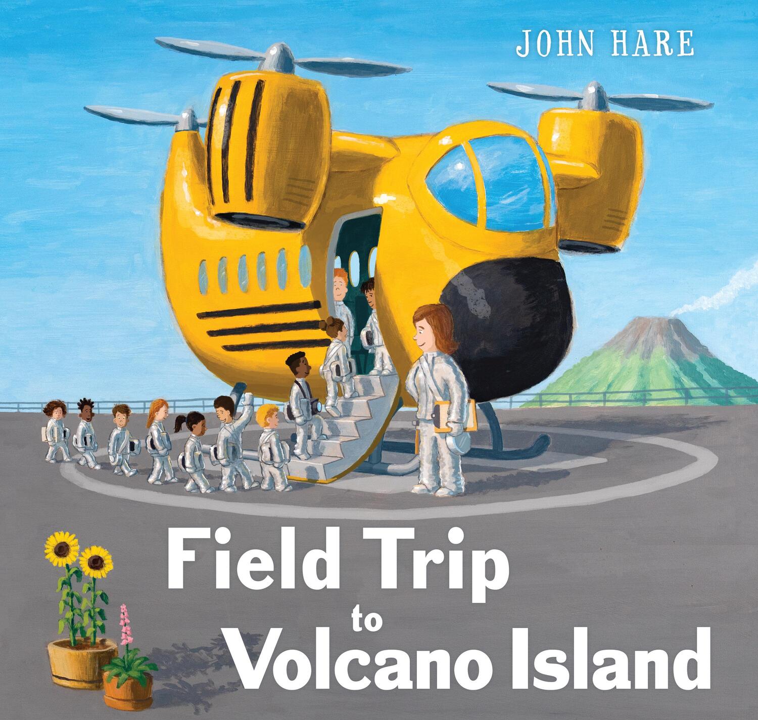 Cover: 9780823455911 | Field Trip to Volcano Island | John Hare | Taschenbuch | Englisch