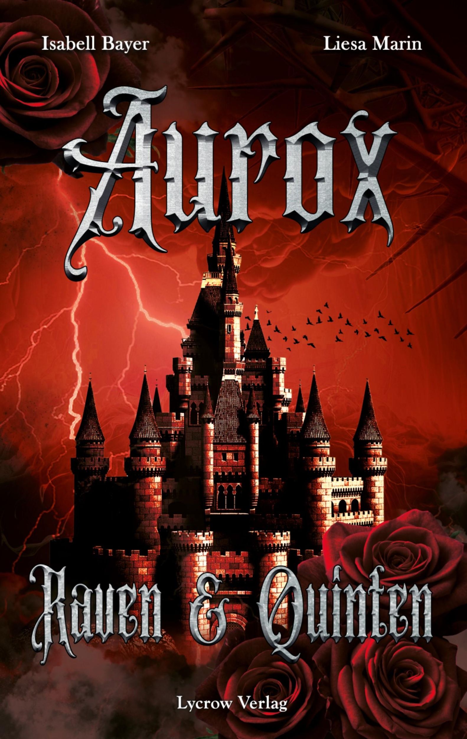 Cover: 9783985957835 | Aurox | Raven und Quinten | Isabell Bayer (u. a.) | Taschenbuch | 2024