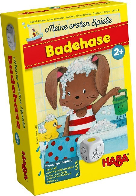 Cover: 4010168206271 | Badehase (Kinderspiel) | Spiel | In Spielebox | 1301313001 | Deutsch