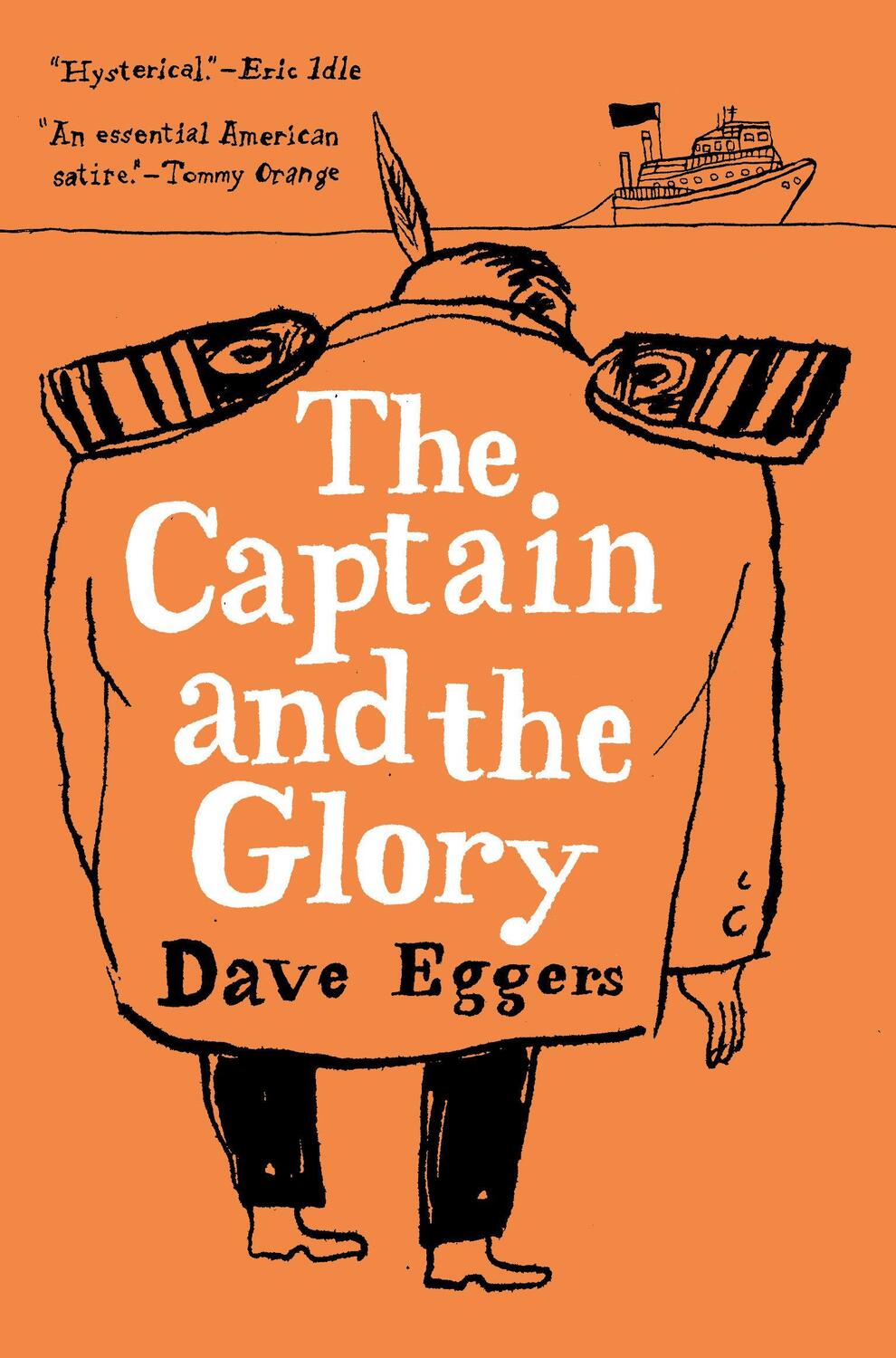 Cover: 9780525659082 | The Captain and the Glory: An Entertainment | Dave Eggers | Buch