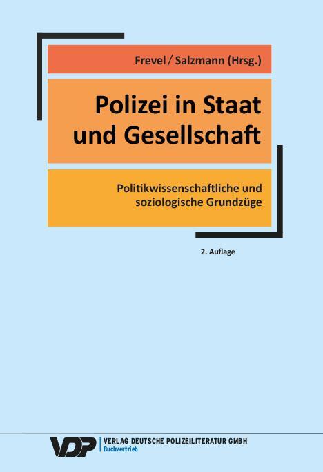 Cover: 9783801108649 | Polizei in Staat und Gesellschaft | Vanessa Salzmann (u. a.) | Buch