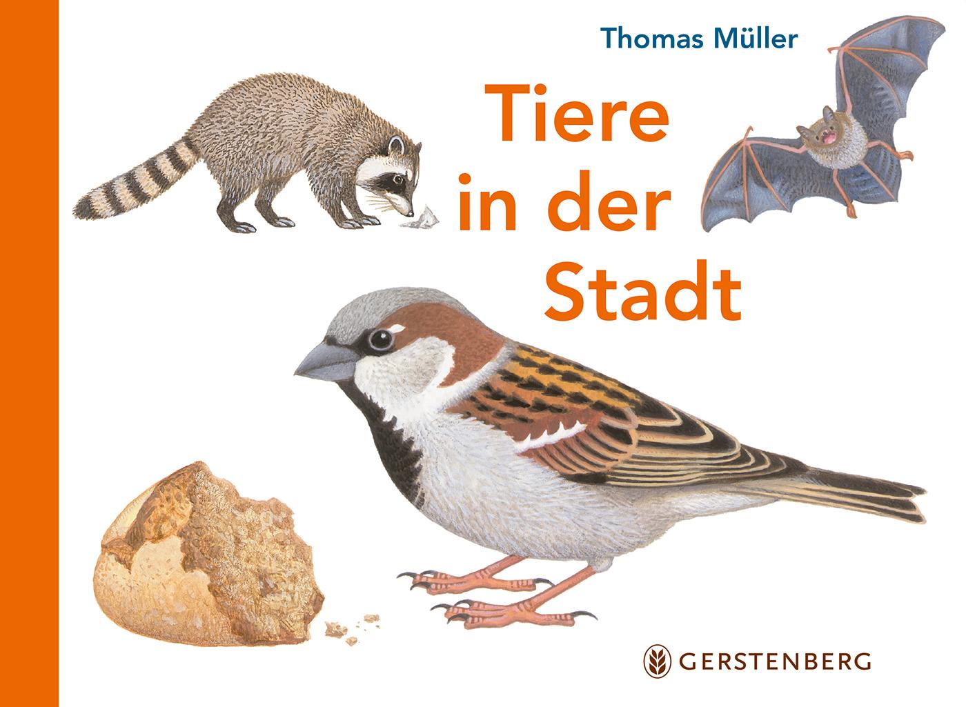 Cover: 9783836956109 | Tiere in der Stadt | Thomas Müller | Buch | mit 7 Klappseiten | 14 S.