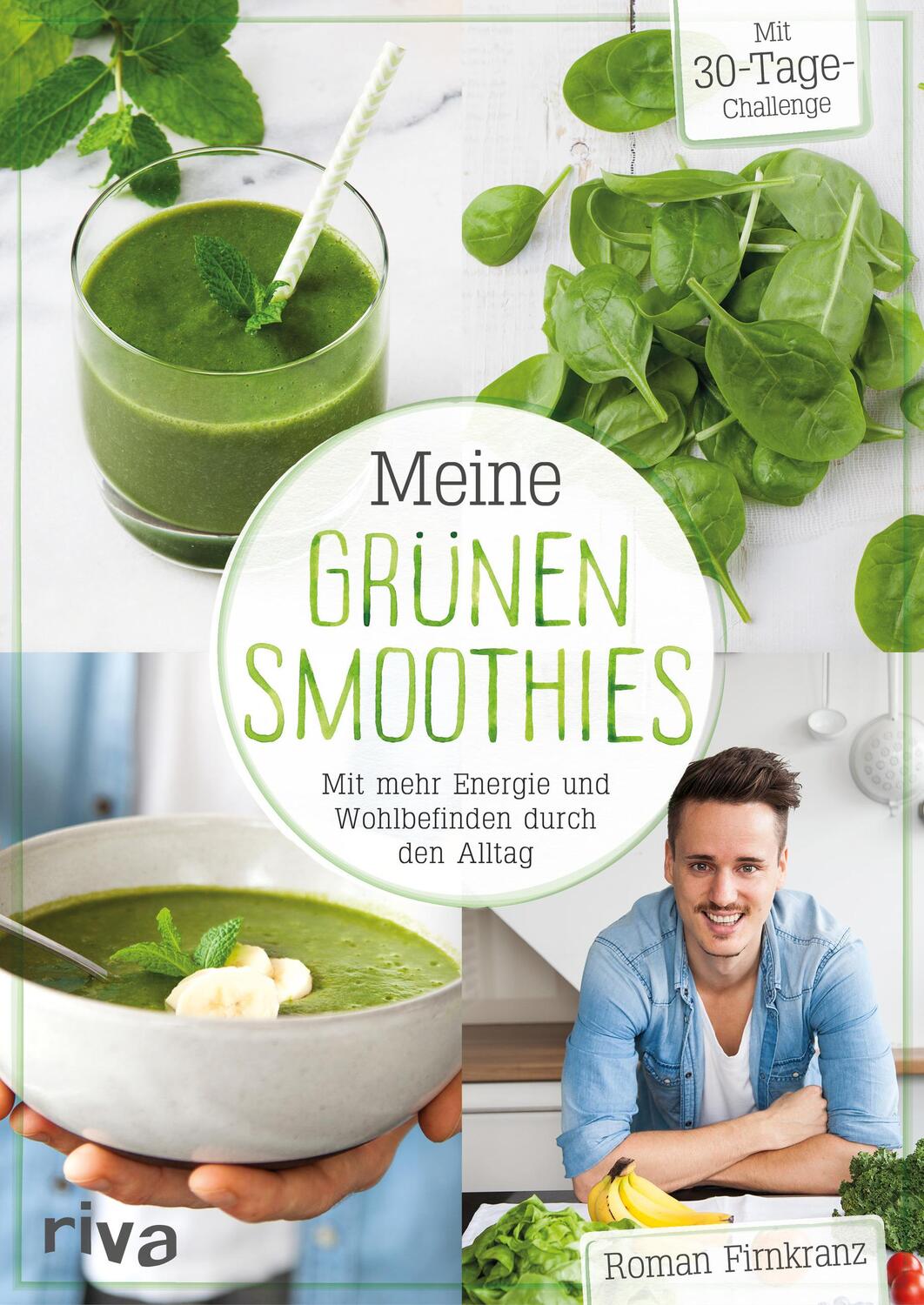 Cover: 9783868838046 | Meine grünen Smoothies | Roman Firnkranz | Taschenbuch | Deutsch
