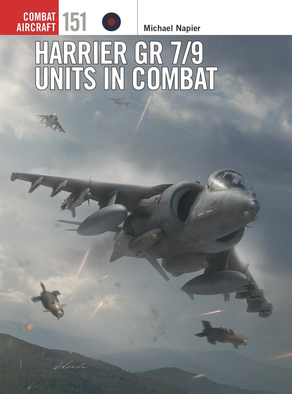 Autor: 9781472857613 | Harrier GR 7/9 Units in Combat | Michael Napier | Taschenbuch | 2023