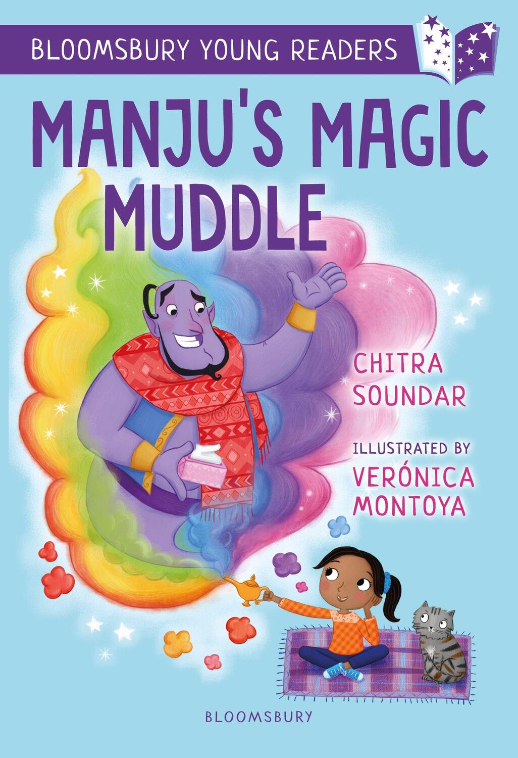 Cover: 9781472970886 | Manju's Magic Muddle: A Bloomsbury Young Reader | Gold Book Band