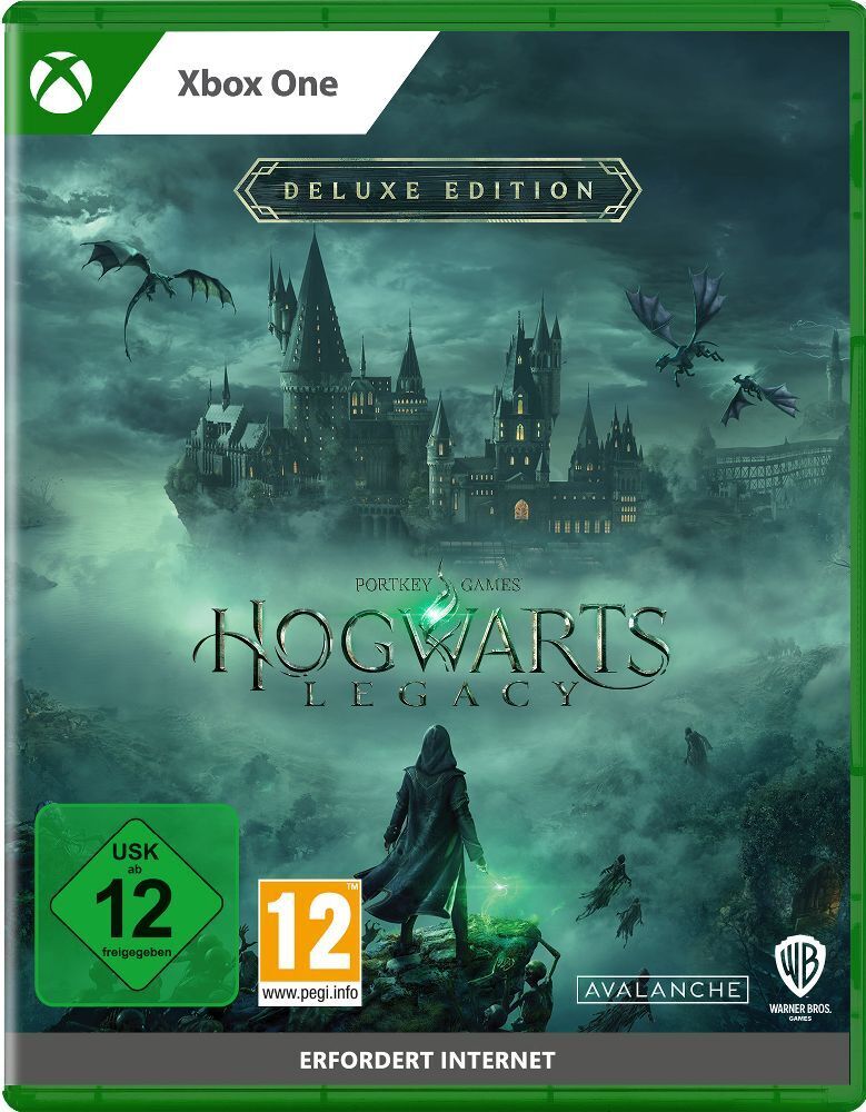 Cover: 5051890330796 | Hogwarts Legacy, 1 Xbox One-Blu-ray Disc (Deluxe Edition) | Blu-ray