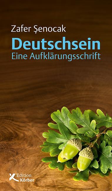 Cover: 9783896840837 | Deutschsein | Eine Aufklärungsschrift | Zafer Senocak | Buch | Deutsch