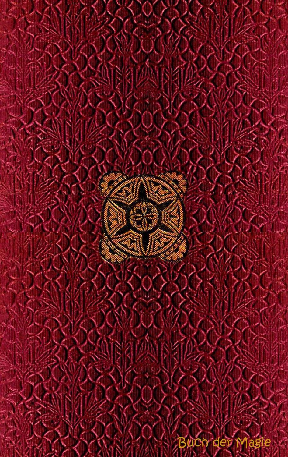 Cover: 9783743163508 | Buch der Magie (Notizbuch) | Luisa Rose | Taschenbuch