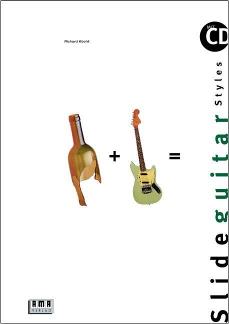 Cover: 9783927190900 | Slide Guitar Styles. Inkl. CD | Richard Köchli | Taschenbuch | Deutsch