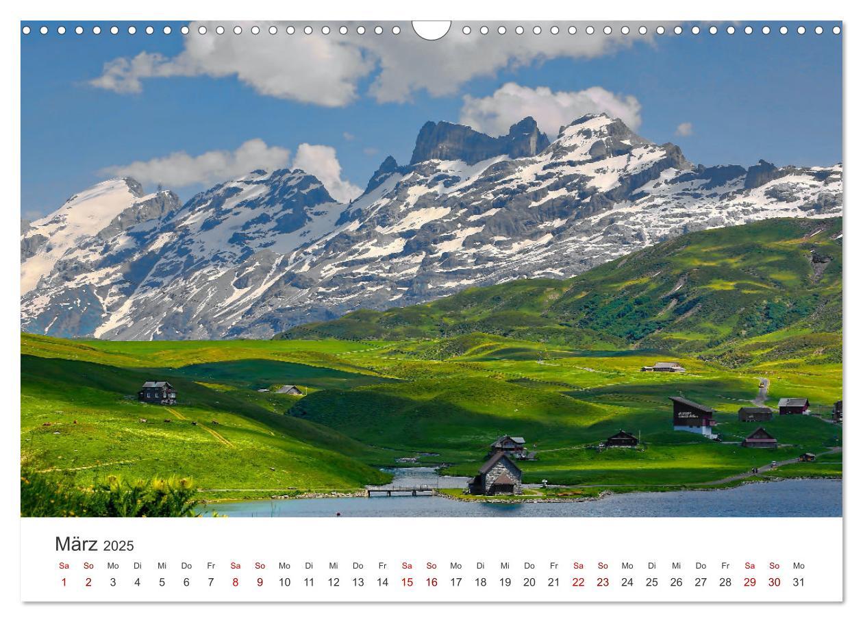 Bild: 9783435007349 | Alpen - Highlight eines beeindruckenden Gebirges (Wandkalender 2025...