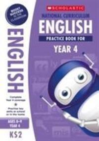Cover: 9781407128979 | National Curriculum English Practice Book for Year 4 | Scholastic