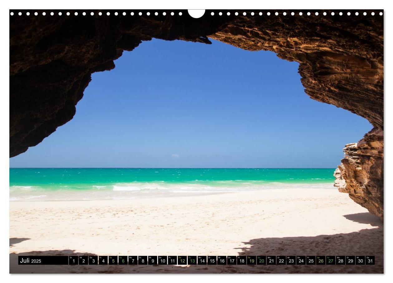 Bild: 9783435712502 | Cabo Verde - Afrikas Juwel-Archipel (Wandkalender 2025 DIN A3...