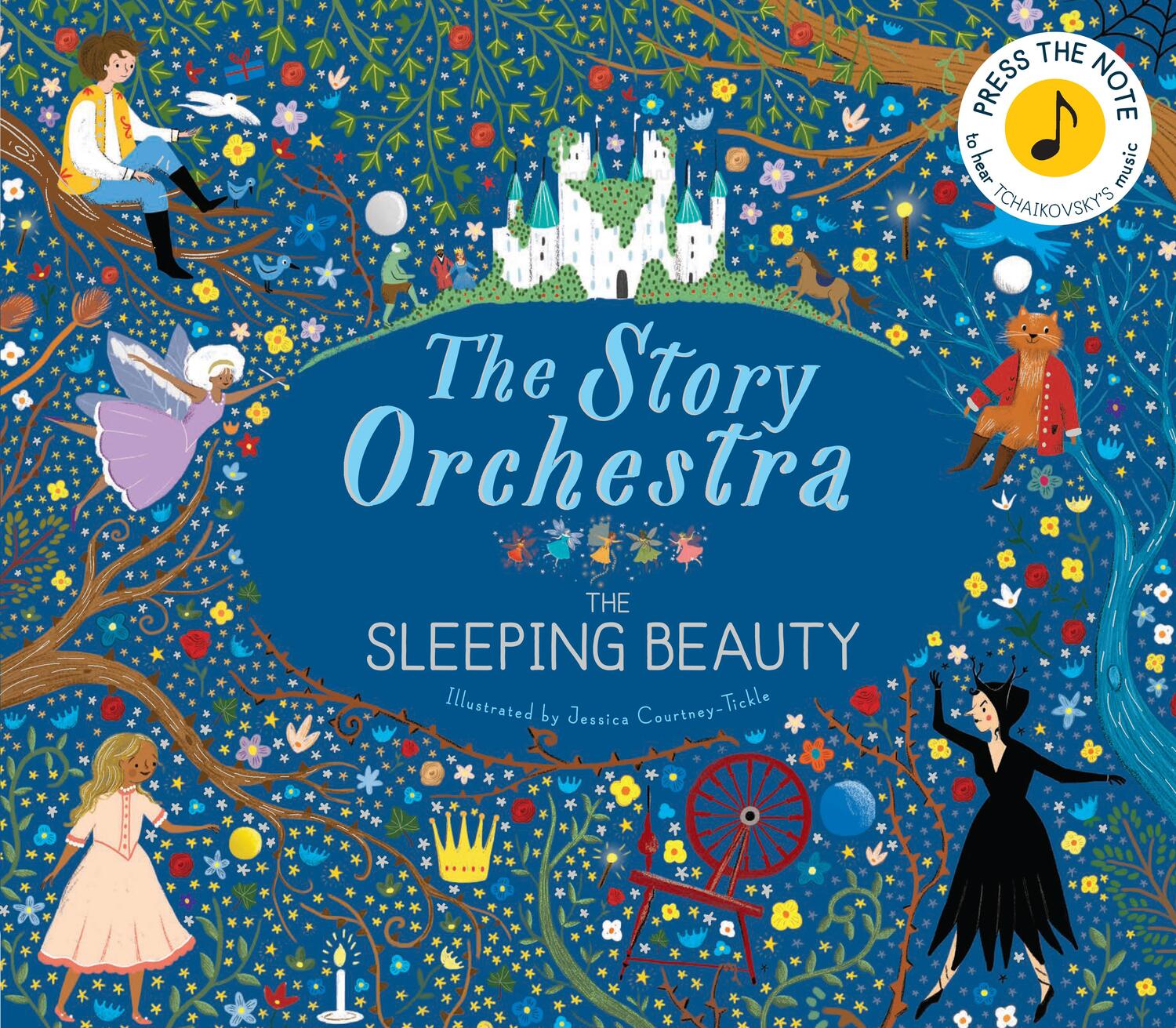 Cover: 9781786030931 | The Story Orchestra: The Sleeping Beauty | Buch | Gebunden | Englisch