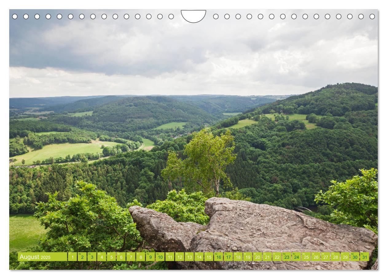 Bild: 9783435139569 | Eifel Sehnsucht (Wandkalender 2025 DIN A4 quer), CALVENDO...