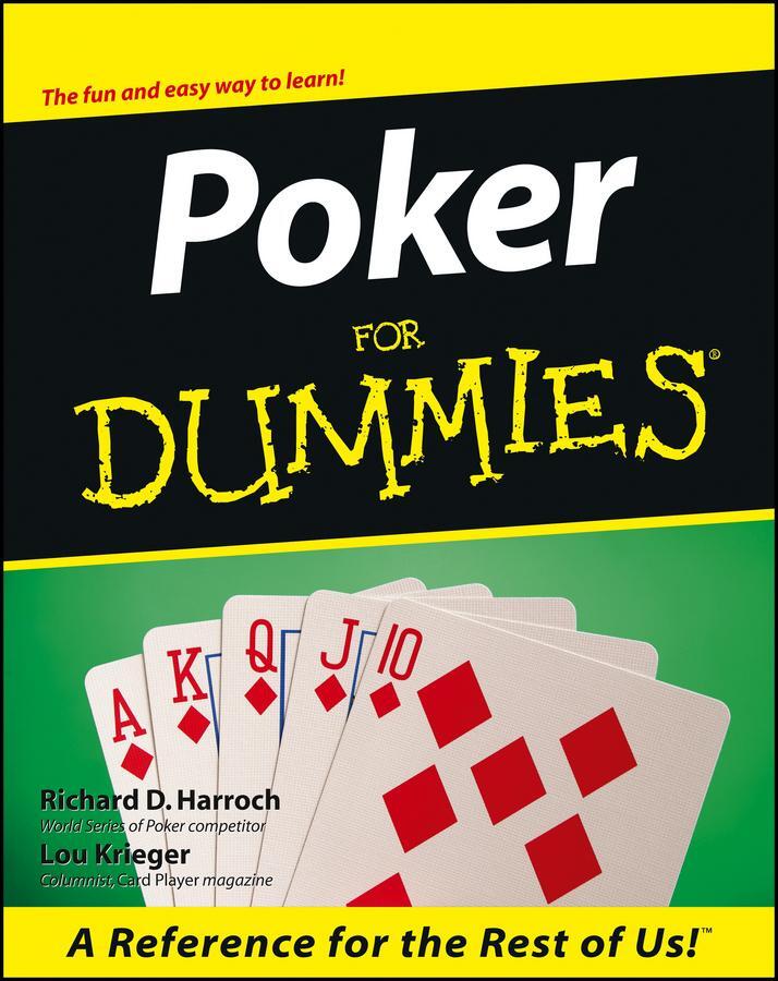 Cover: 9780764552328 | Poker For Dummies | Lou Krieger (u. a.) | Taschenbuch | 2000