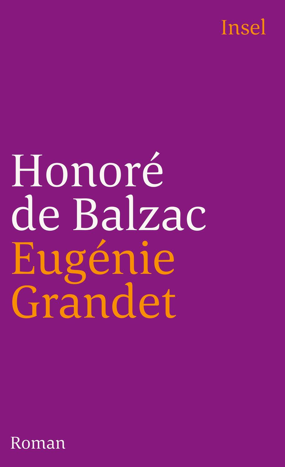 Cover: 9783458328278 | Eugenie Grandet | Honore de Balzac | Taschenbuch | 249 S. | Deutsch
