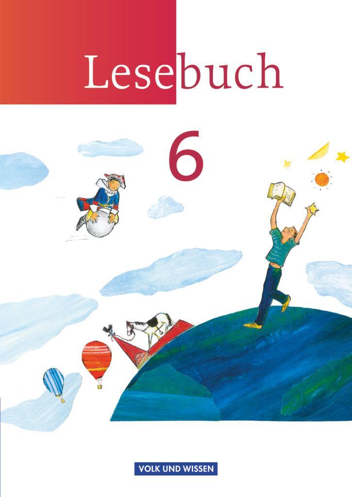 Cover: 9783060617302 | Lesebuch 6. Schuljahr. Schülerbuch. Östliche Bundesländer und Berlin