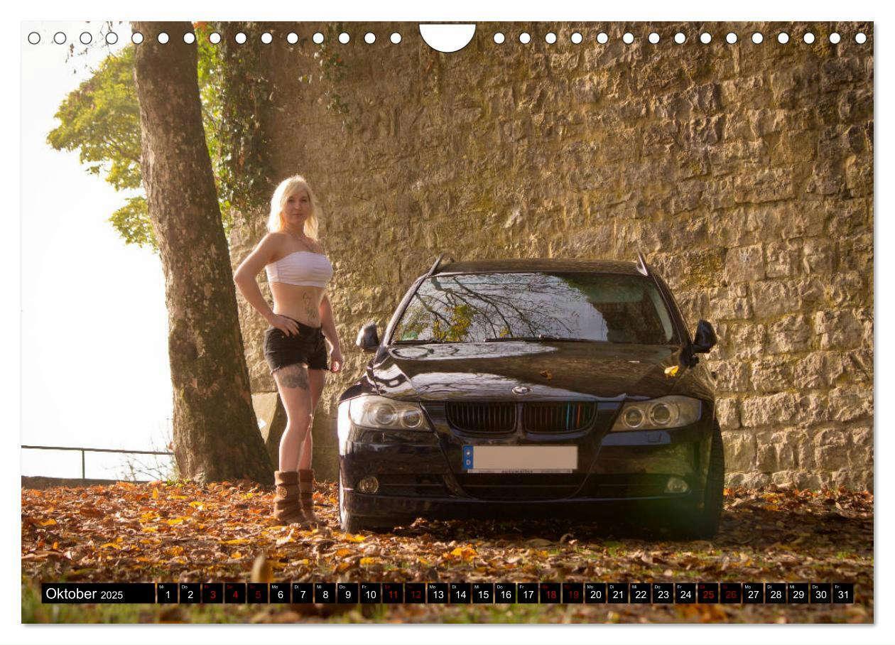 Bild: 9783435399086 | Heiße Frauen und schnelle Autos (Wandkalender 2025 DIN A4 quer),...