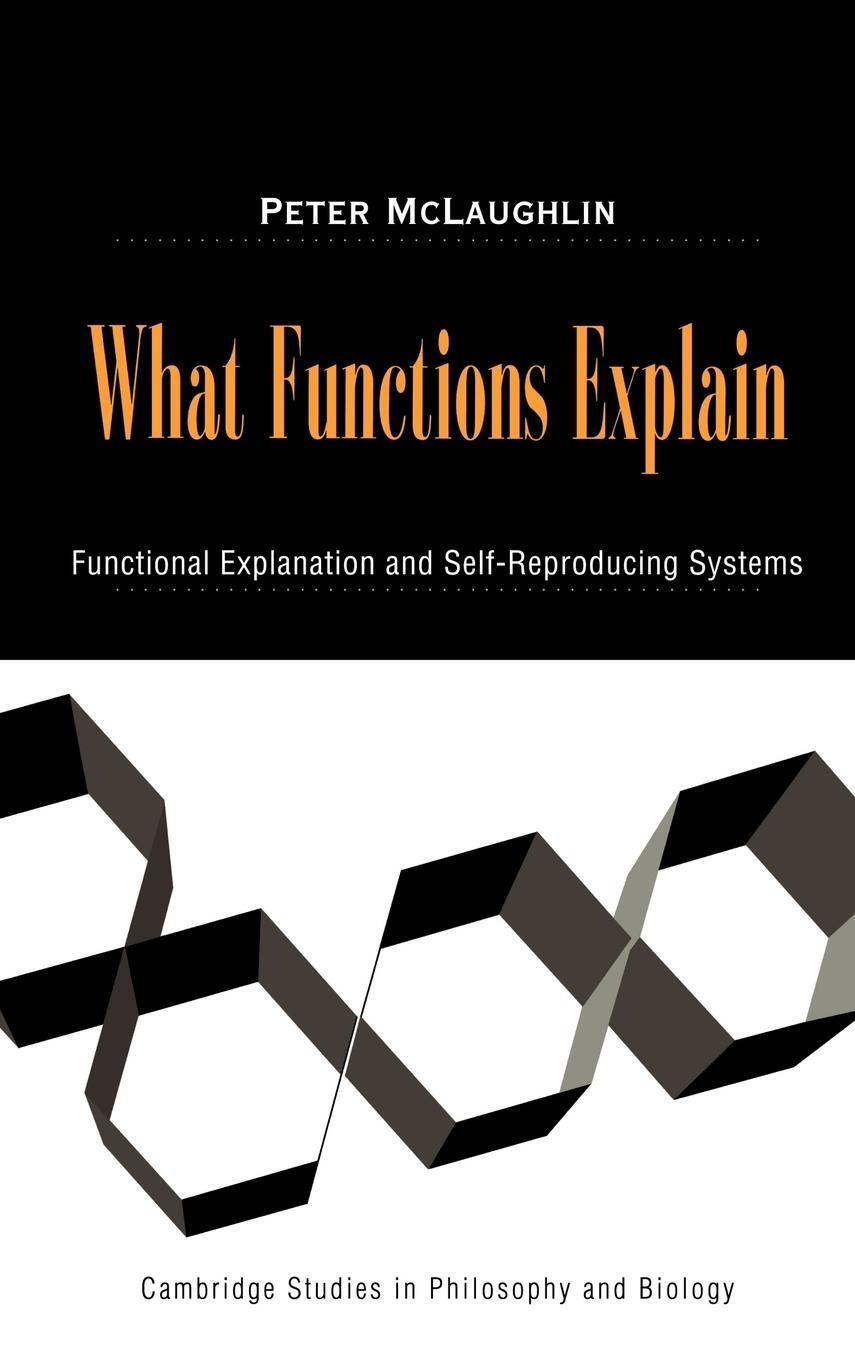 Cover: 9780521782333 | What Functions Explain | Peter Jr. McLaughlin | Buch | Englisch | 2012