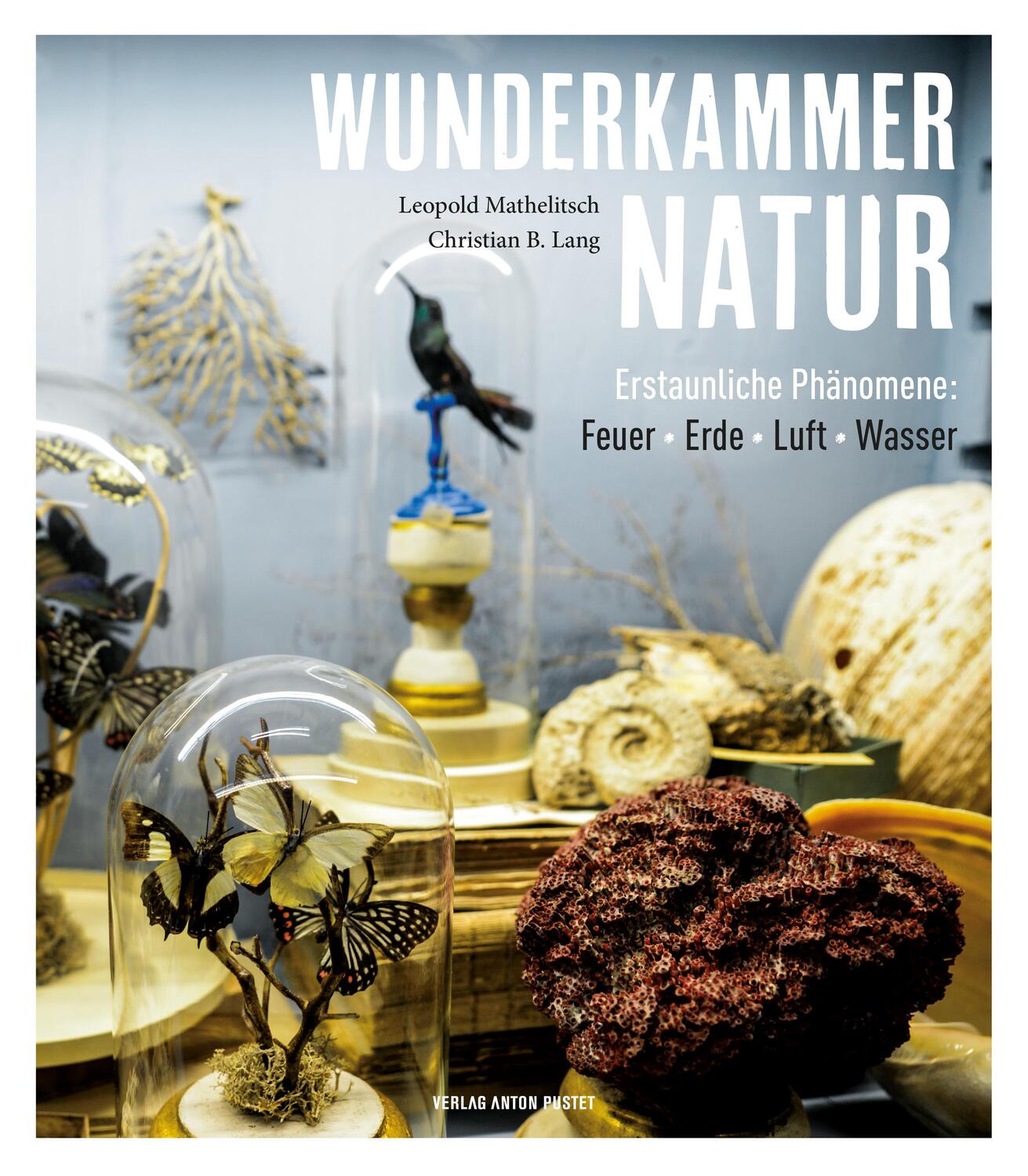 Cover: 9783702510763 | Wunderkammer Natur | Leopold Mathelitsch (u. a.) | Buch | 184 S.