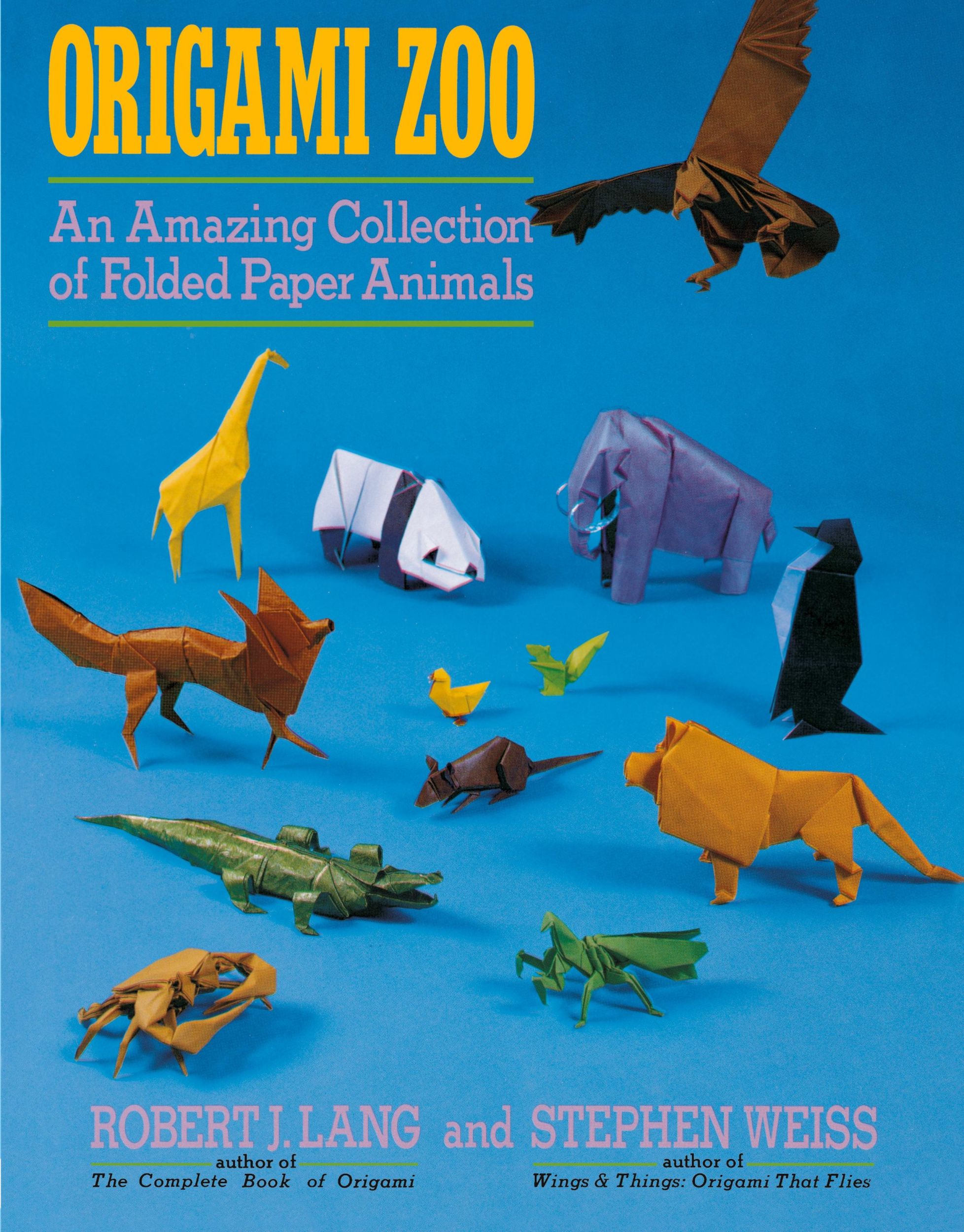 Cover: 9780312040154 | Origami Zoo | Robert J. Lang | Taschenbuch | Kartoniert / Broschiert