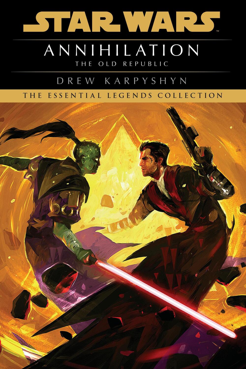 Cover: 9780593722176 | Annihilation: Star Wars Legends (the Old Republic) | Drew Karpyshyn
